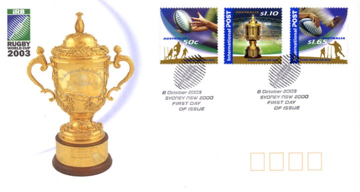 Rugby World Cup 2003, England's Triumph