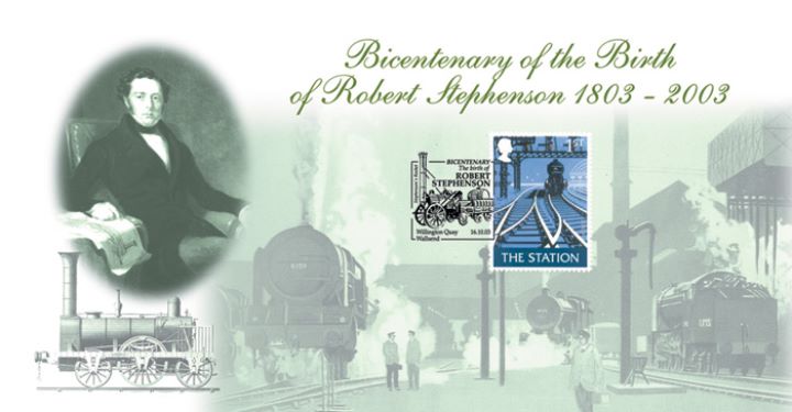 Robert Stephenson, Bicentenary of Birth