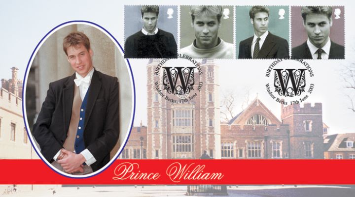Prince William's 21st Birthday, Prince William at Eton