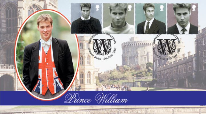 Prince William's 21st Birthday, Prince William at Windsor