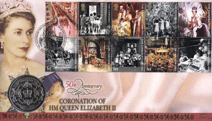 Coronation 50th Anniversary, HM The Queen