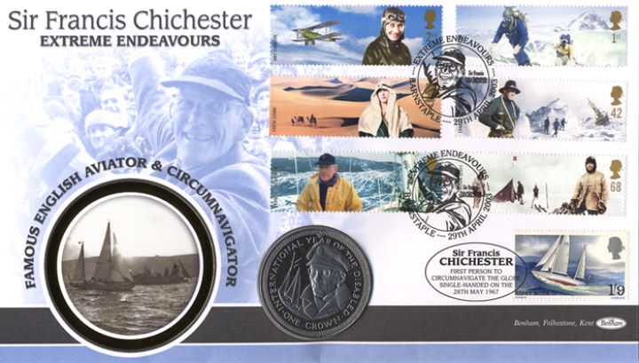 Extreme Endeavours, Sir Francis Chichester