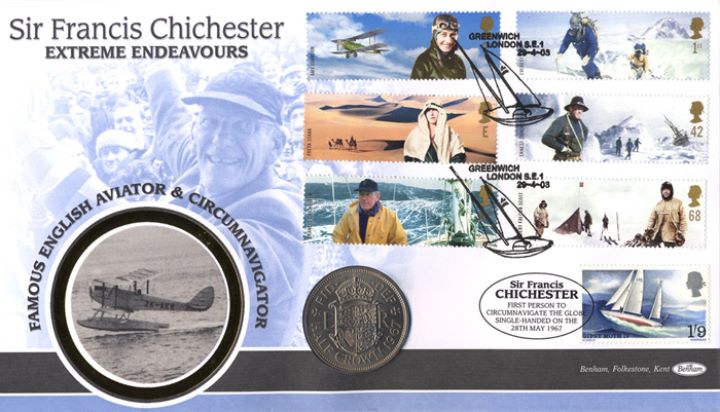 Extreme Endeavours, Sir Francis Chichester