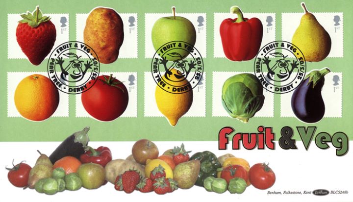 Fun Fruit and Veg, Fruit and Veg