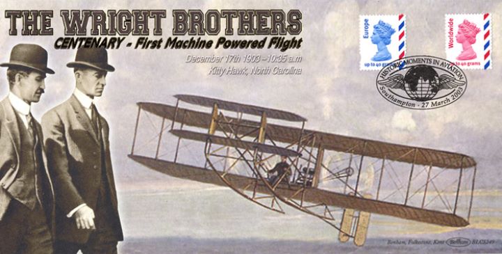 Machins (EP): Airmail, The Wright Brothers Centenary