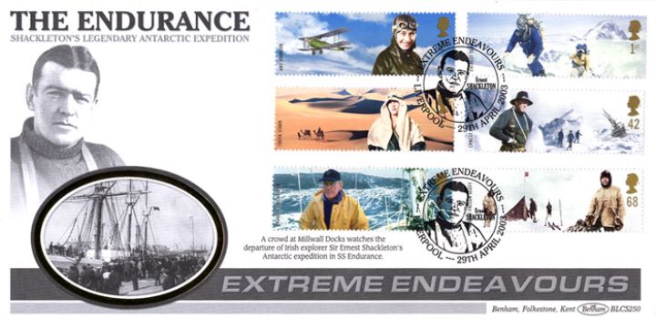 Extreme Endeavours, Ernest Shackleton