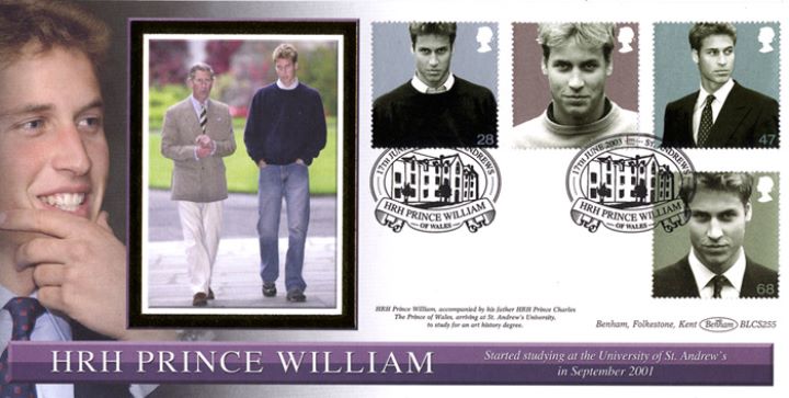 Prince William's 21st Birthday, Prince William and Prince Charles