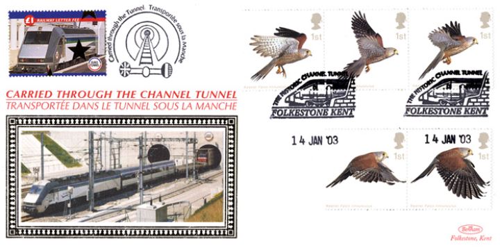 Birds of Prey, Historic Channel Tunnel