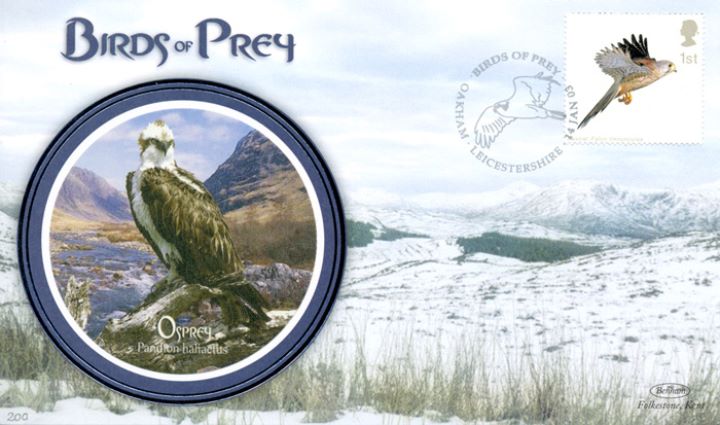 Birds of Prey, Osprey