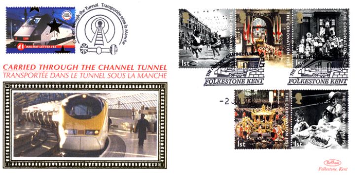 Coronation 50th Anniversary, Historic Channel Tunnel