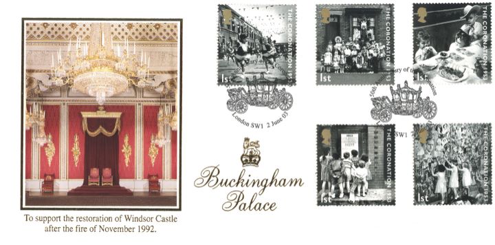 Coronation 50th Anniversary, The Throne Room