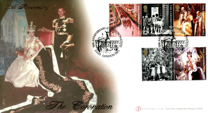 Coronation 50th Anniversary, Queen & Prince Philip (1)