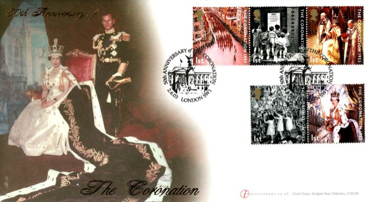 Coronation 50th Anniversary, Queen & Prince Philip (2)