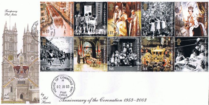 Coronation 50th Anniversary, Westminster Abbey