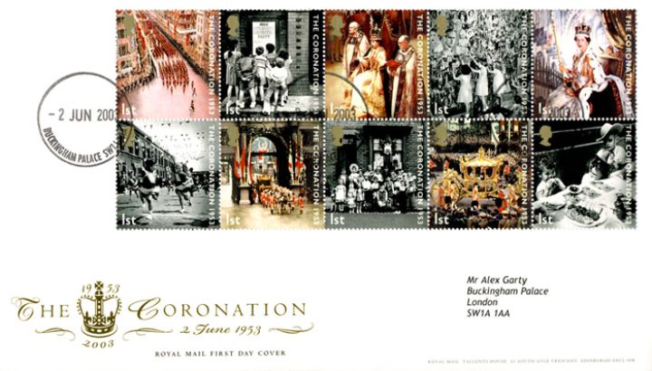 Coronation 50th Anniversary, Buckingham Palace cds