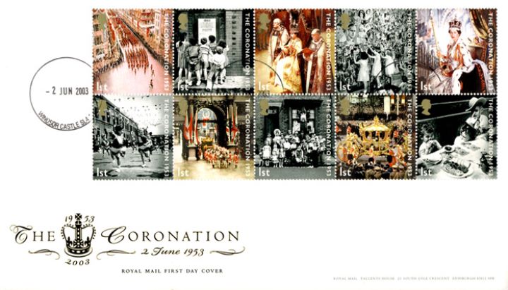 Coronation 50th Anniversary, Windsor Castle cds