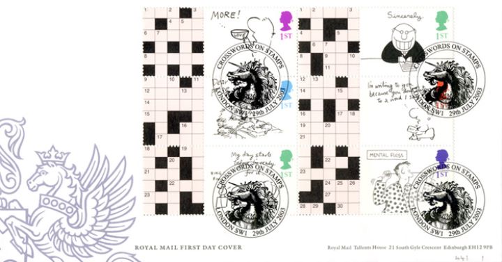 Crosswords: Generic Sheet, Winged Horse