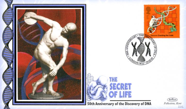 The Secret of Life: DNA, Discobolus