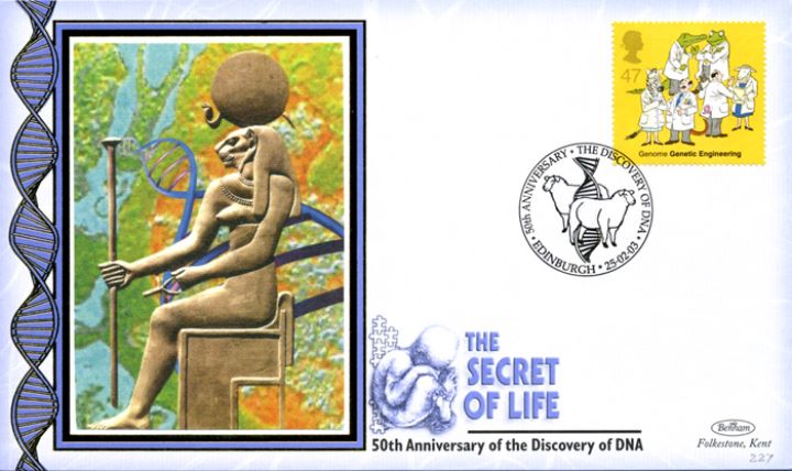 The Secret of Life: DNA, Pharoh