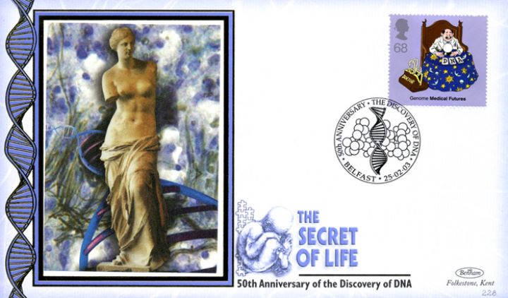 The Secret of Life: DNA, Venus de Milo