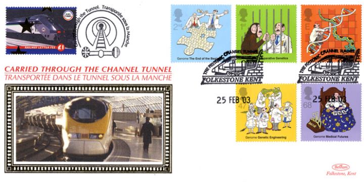 The Secret of Life: DNA, Historic Channel Tunnel