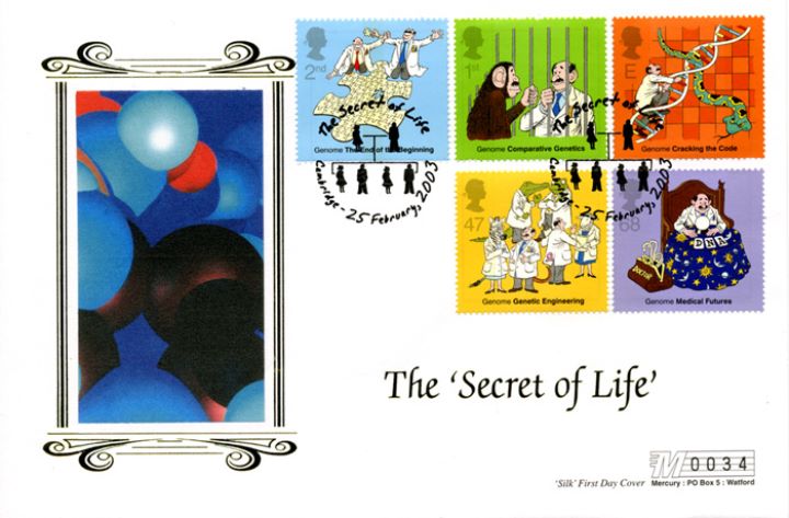 The Secret of Life: DNA, The Secret of Life