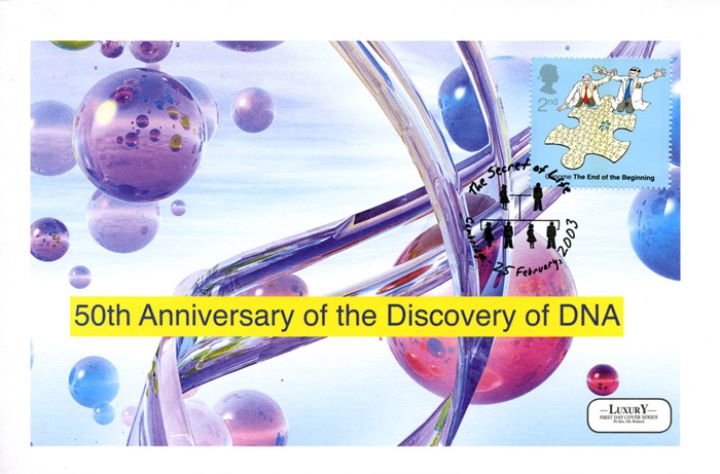 The Secret of Life: DNA, 50th Anniversary