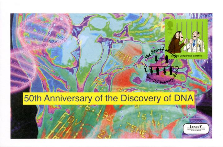 The Secret of Life: DNA, 50th Anniversary