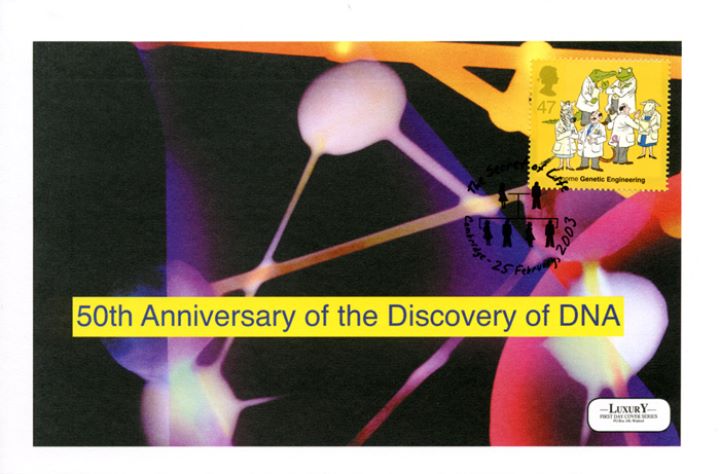 The Secret of Life: DNA, 50th Anniversary