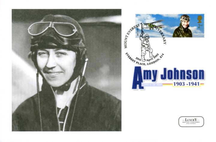 Extreme Endeavours, Amy Johnson