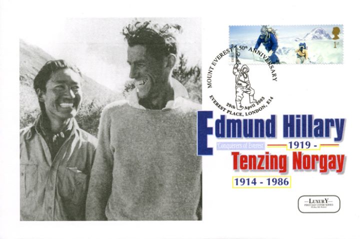 Extreme Endeavours, Edmund Hillary & Tenzing Norgay