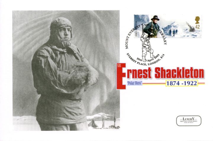 Extreme Endeavours, Ernest Shackleton