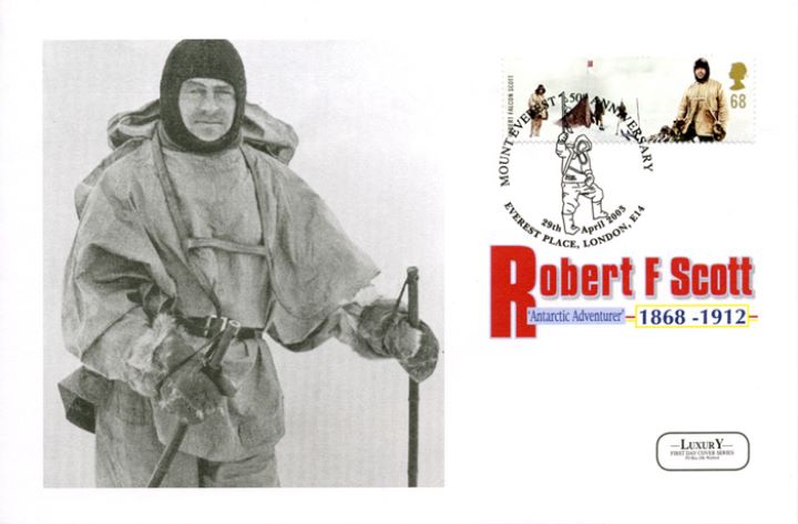 Extreme Endeavours, Robert F Scott