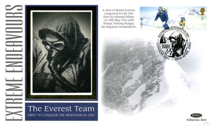 Extreme Endeavours, The Everest Team