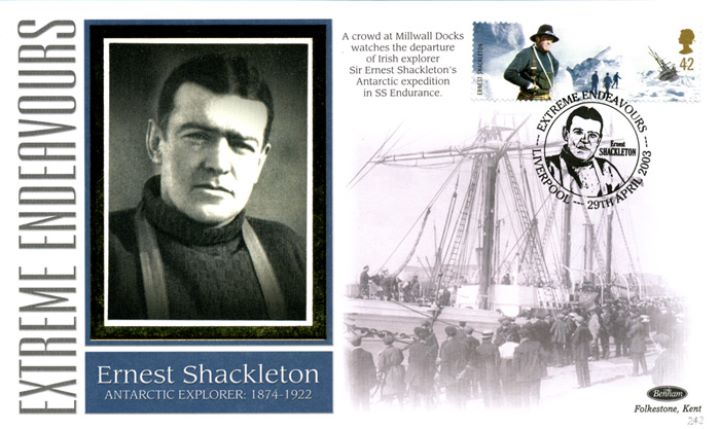 Extreme Endeavours, Ernest Shackleton