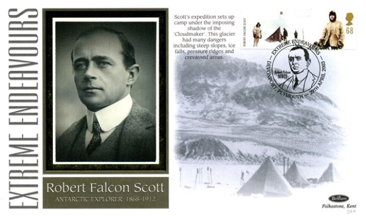 Extreme Endeavours, Robert Falcon Scott