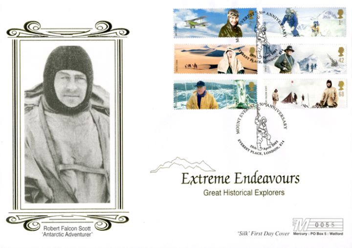 Extreme Endeavours, Robert Falcon Scott