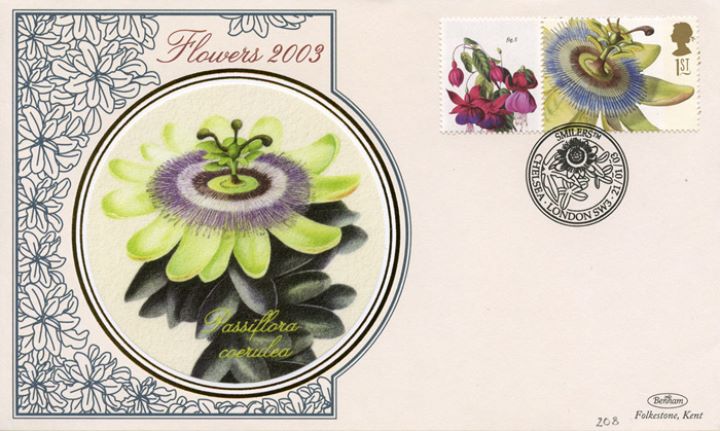 Flowers: Generic Sheet, Passiflora coerulea