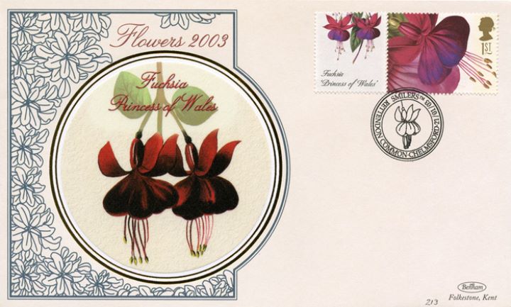 Flowers: Generic Sheet, Fuchsia - Princess of Wales