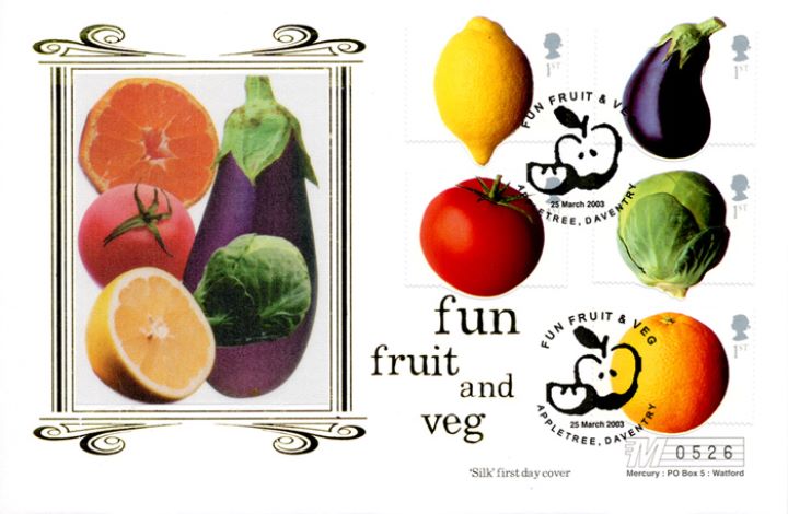 Fun Fruit and Veg, Fruit and Veg