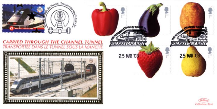 Fun Fruit and Veg, Historic Channel Tunnel