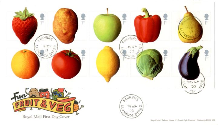 Fun Fruit and Veg, Fruit & Veg Characters