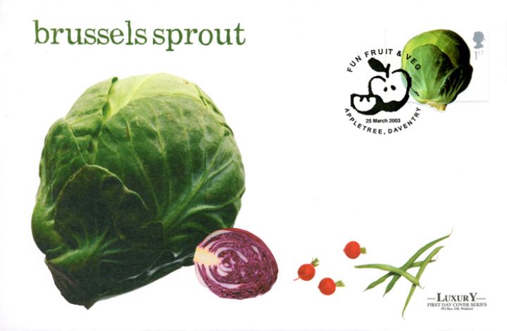 Fun Fruit and Veg, Brussels Sprout