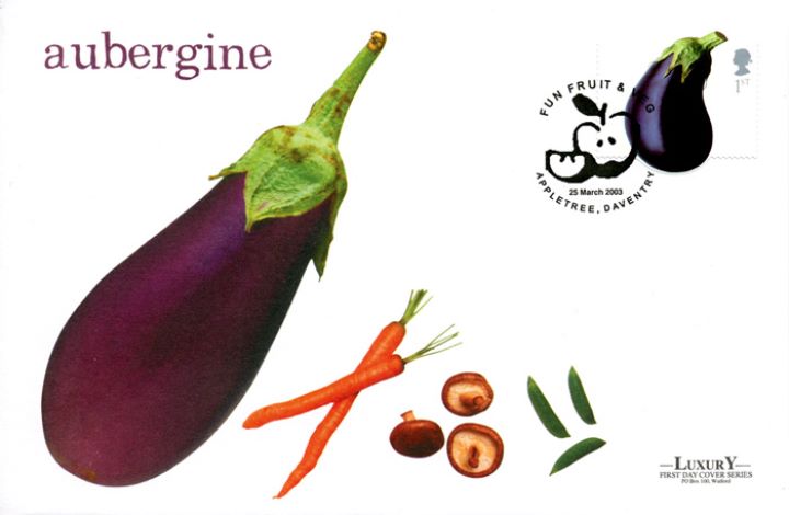 Fun Fruit and Veg, Aubergine