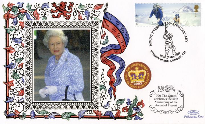 50th Anniversary of the Ascent of Everest, HM The Queen