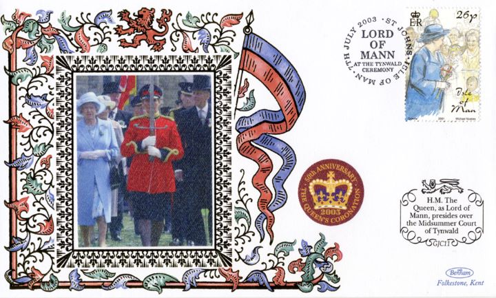 Midsummer Court of Tynwald, HM The Queen, as Lord of Mann