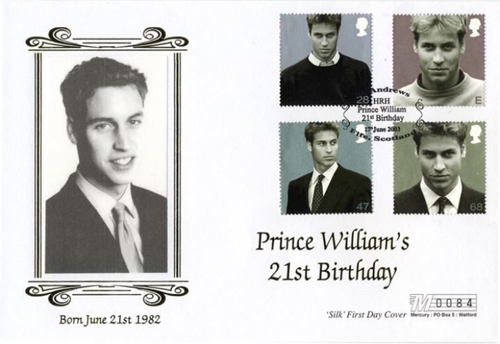 Prince William's 21st Birthday, Birthday Boy