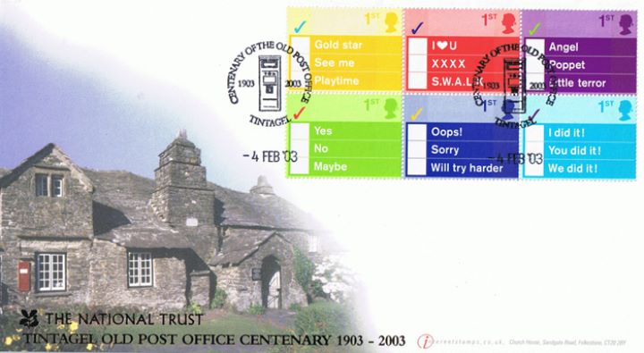 Multiple Choice, Tintagel Old Post Office