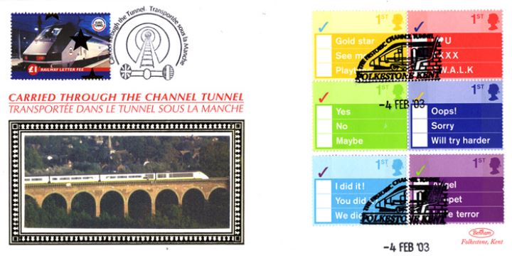 Multiple Choice, Historic Channel Tunnel