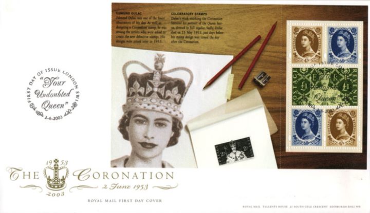 PSB: Coronation - Pane 4, Crown